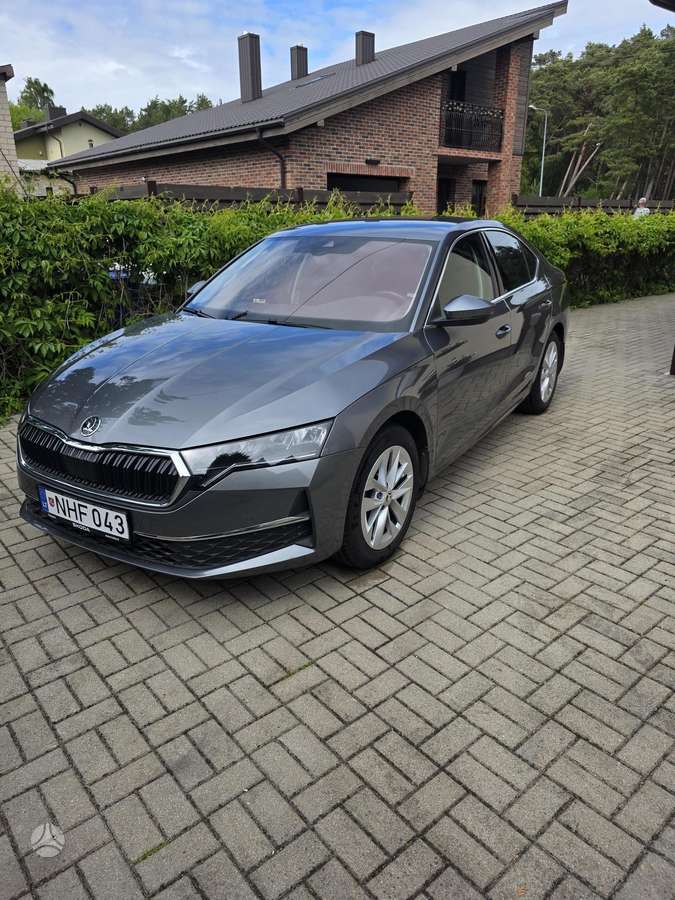 Škoda Octavia - 1