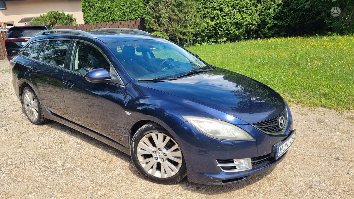 Mazda 6, 2.2 l., Универсал