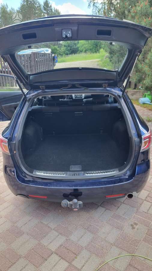 Mazda 6, 2.2 l., Универсал