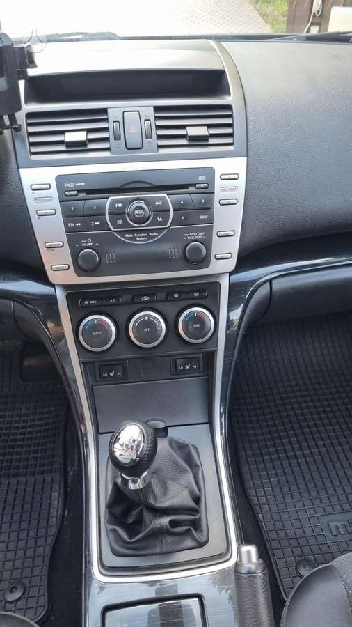 Mazda 6, 2.2 l., Универсал