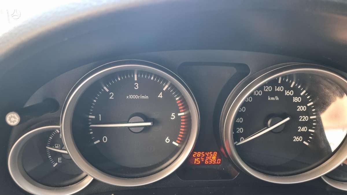Mazda 6, 2.2 l., Универсал