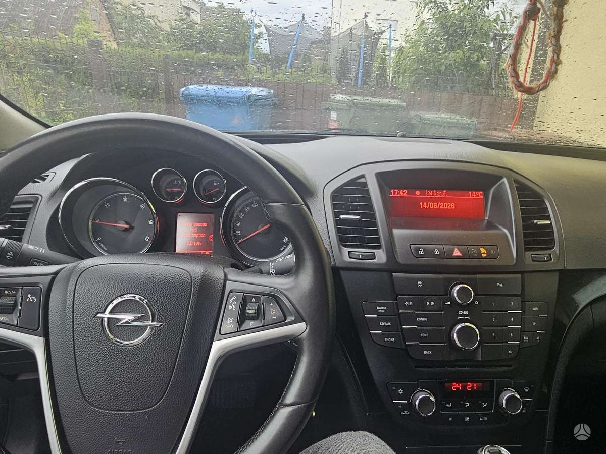 Opel Insignia, 2.0 l., wagon