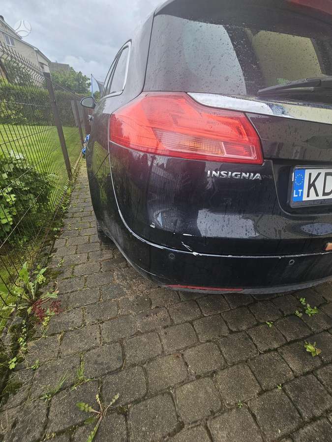 Opel Insignia, 2.0 l., wagon