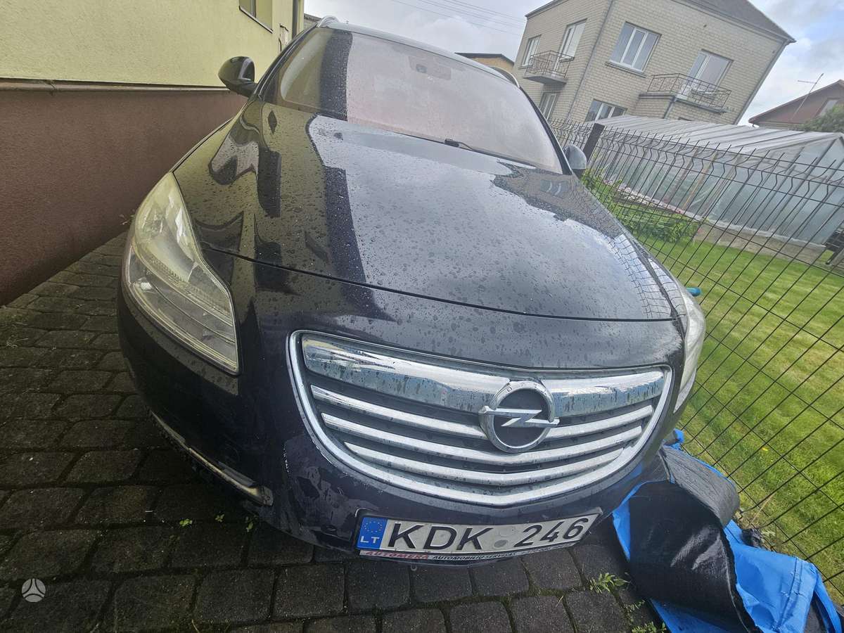 Opel Insignia, 2.0 l., wagon