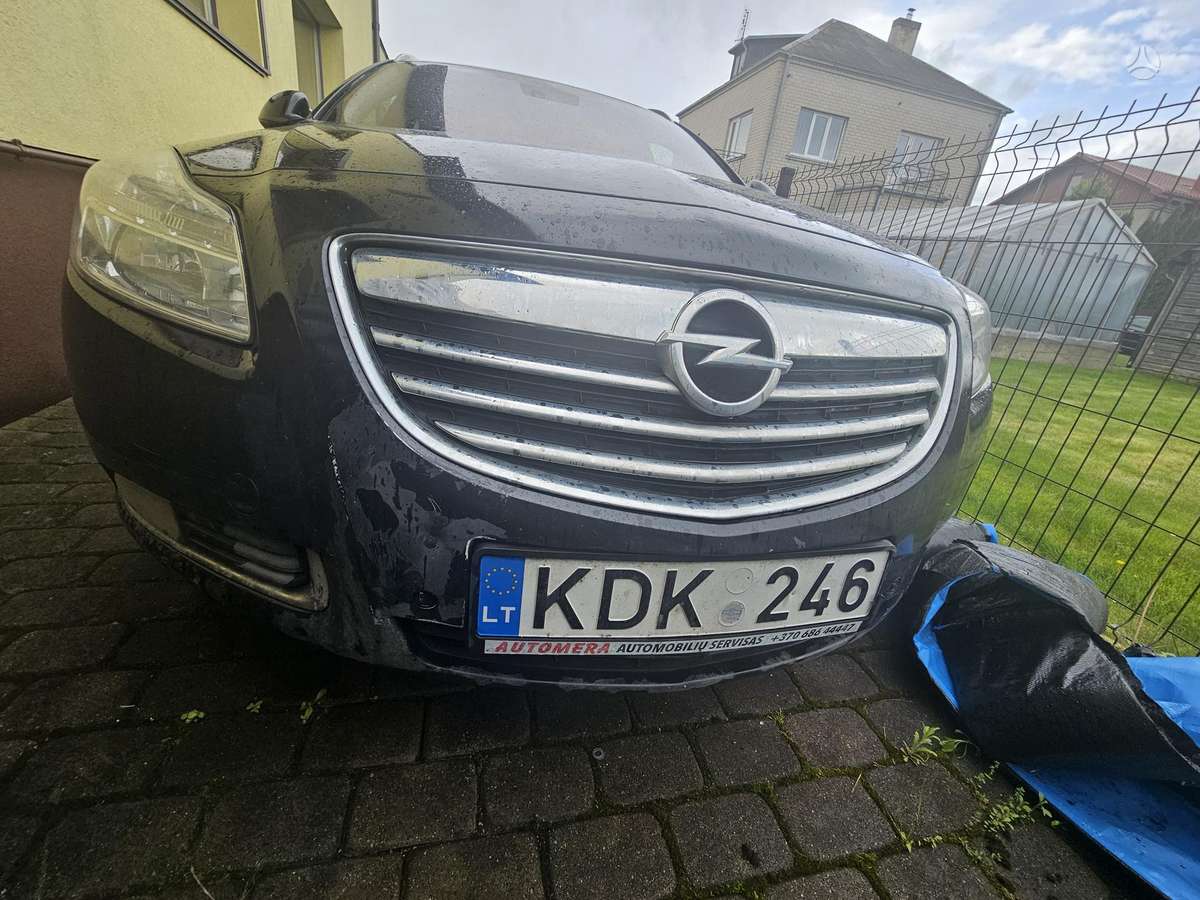 Opel Insignia, 2.0 l., wagon