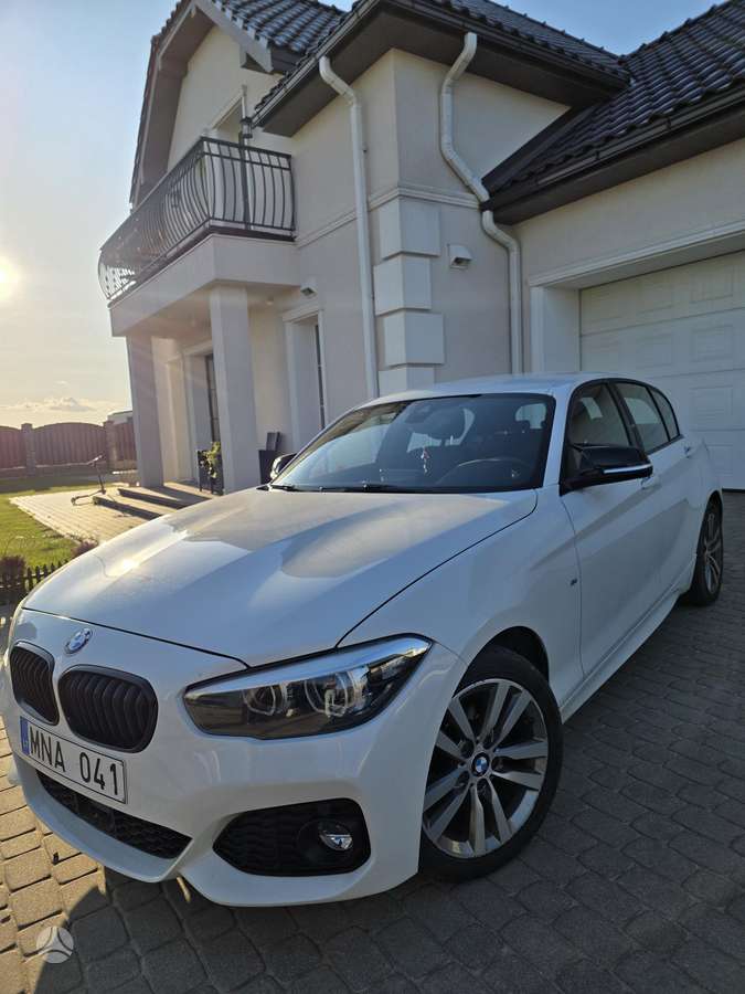 BMW 120, 2.0 l., Хэтчбек
