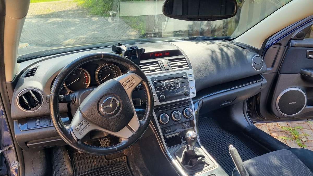 Mazda 6, 2.2 l., Универсал