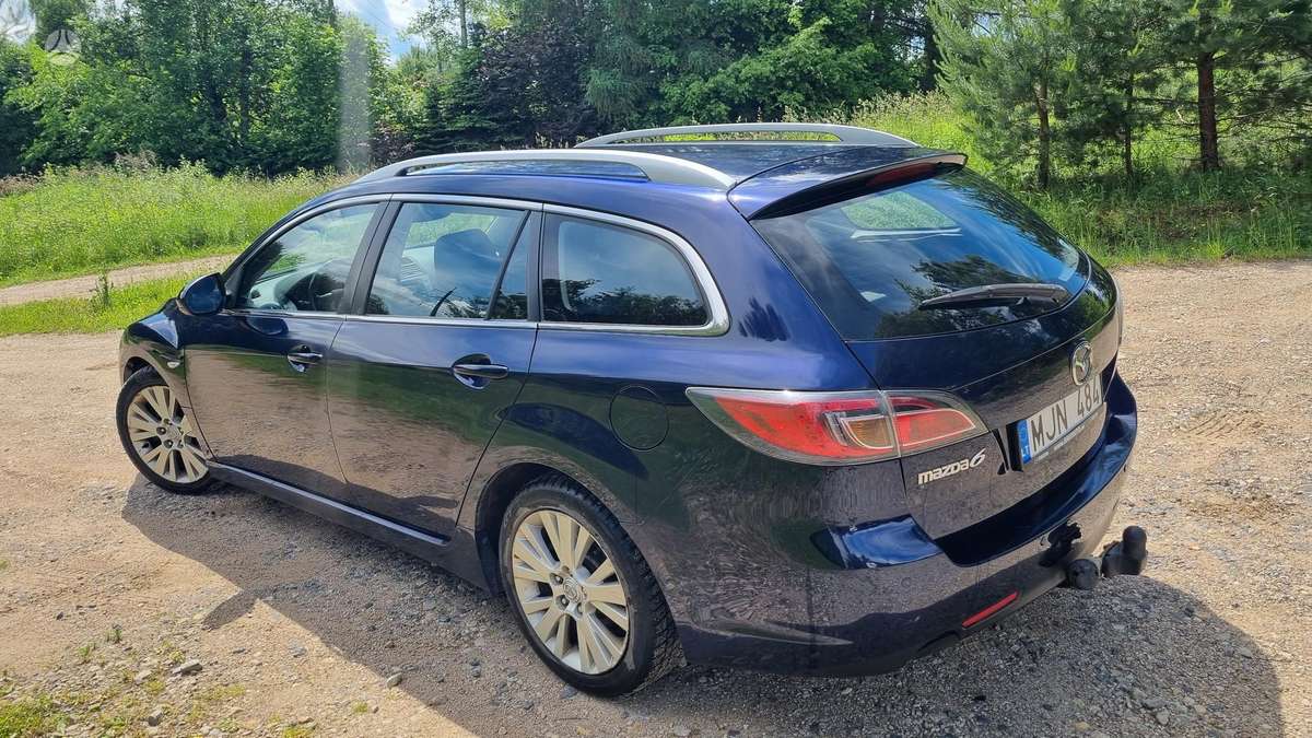 Mazda 6, 2.2 l., Универсал