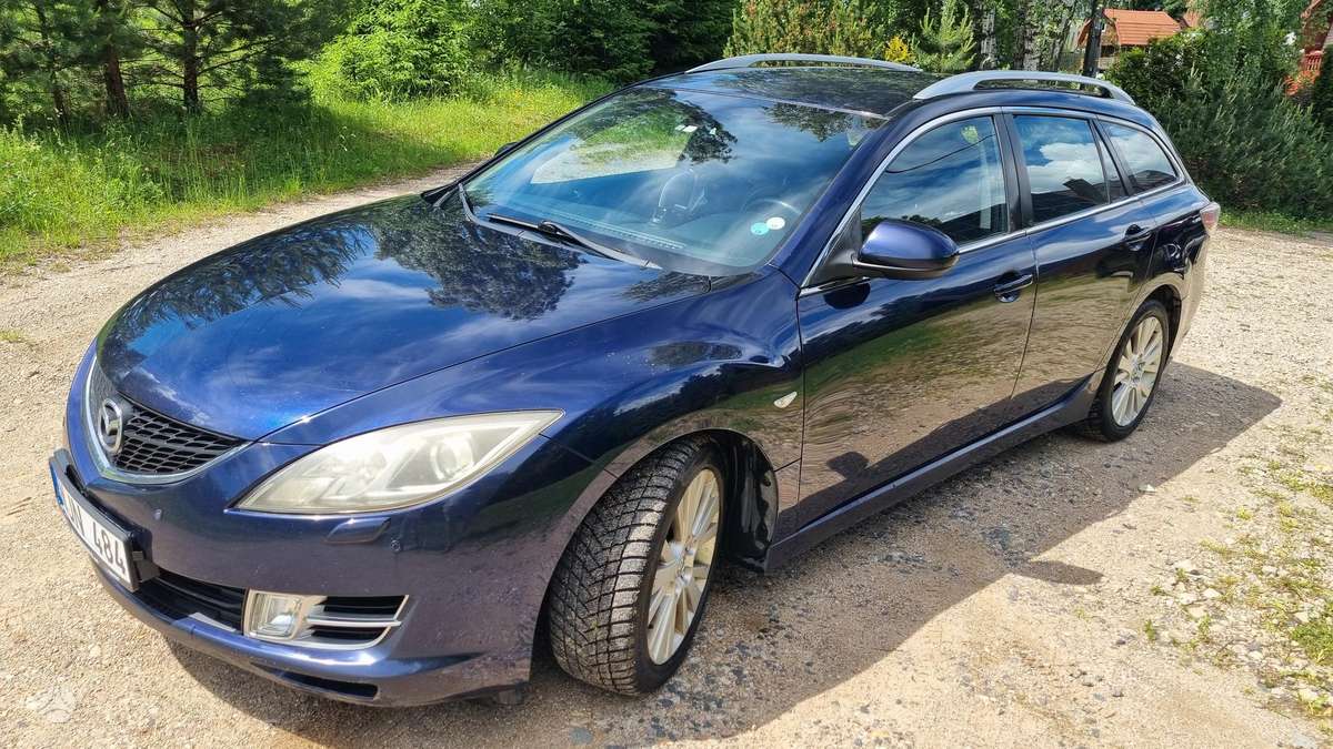Mazda 6, 2.2 l., Универсал