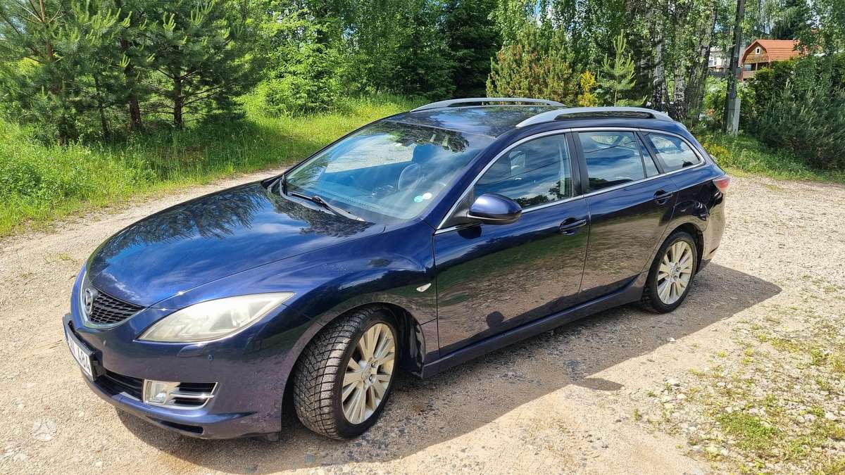 Mazda 6, 2.2 l., Универсал