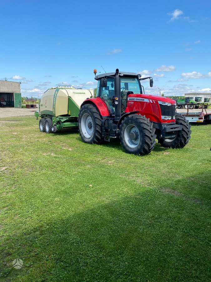 Krone 1290 BIG PACK HIGH SPEED, прессы