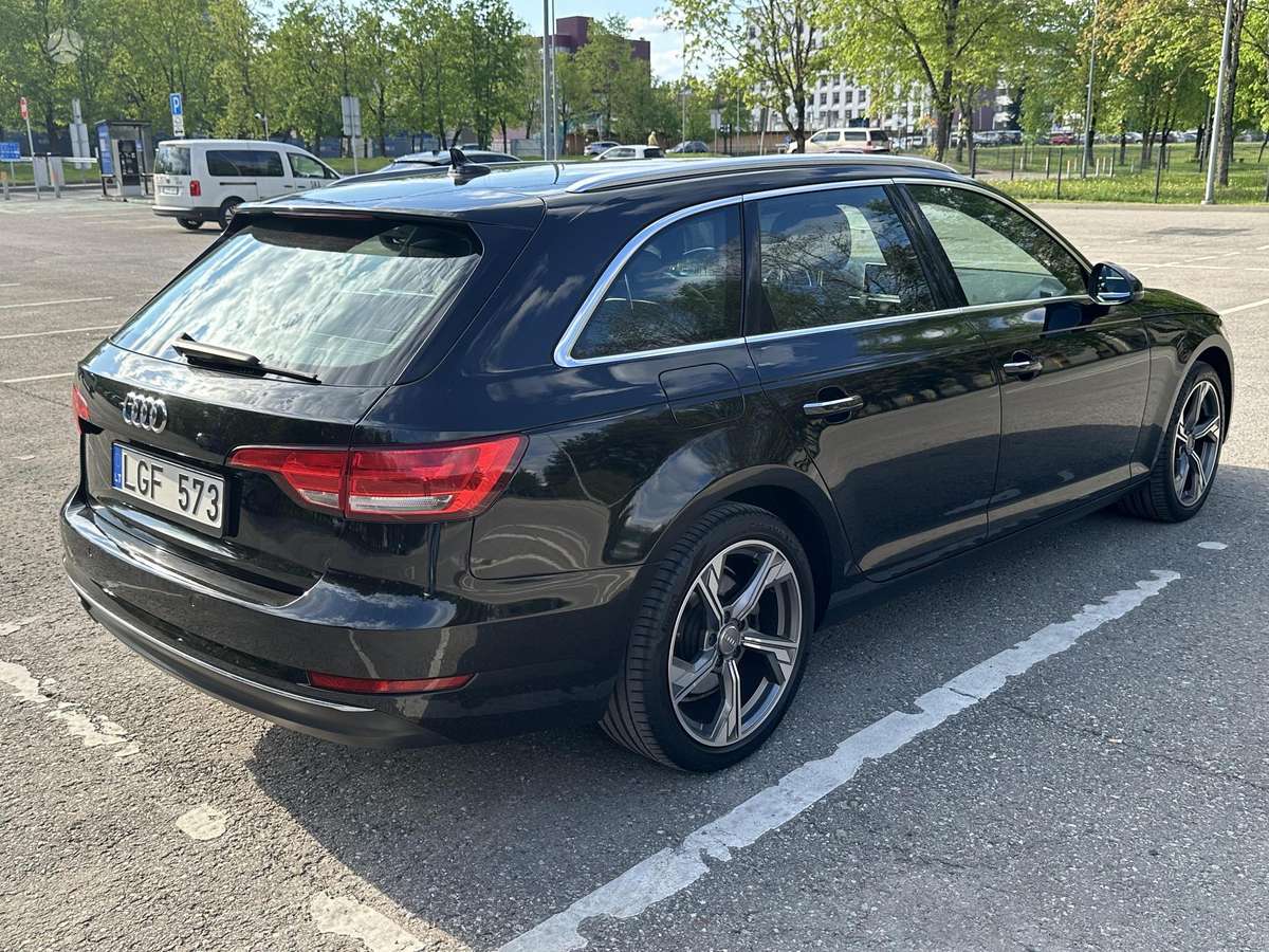 Audi A4, 2.0 l., Универсал