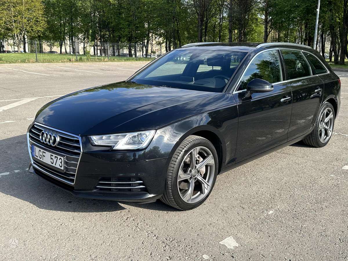 Audi A4, 2.0 l., universalas