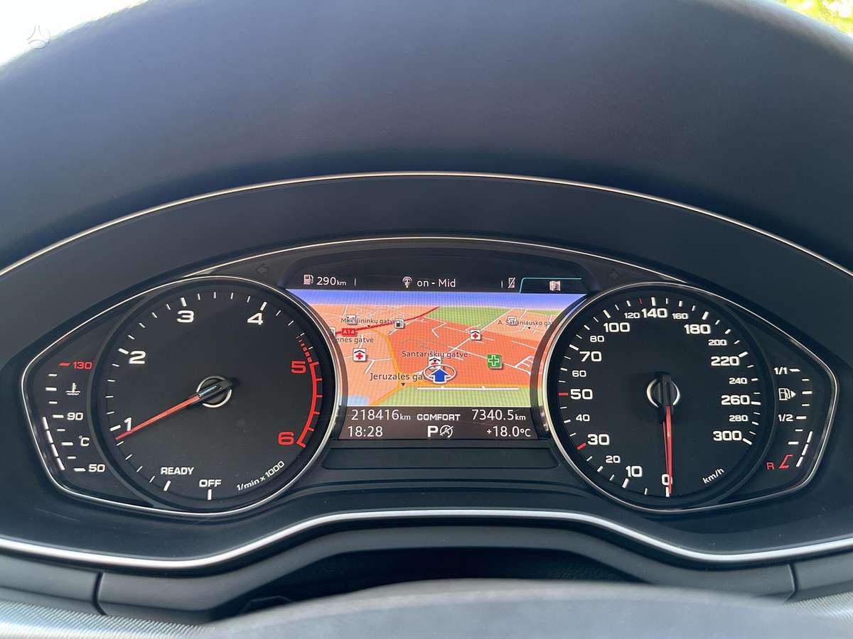 Audi A4, 2.0 l., Универсал