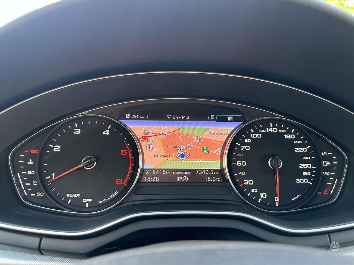 Audi A4, 2.0 l., universalas