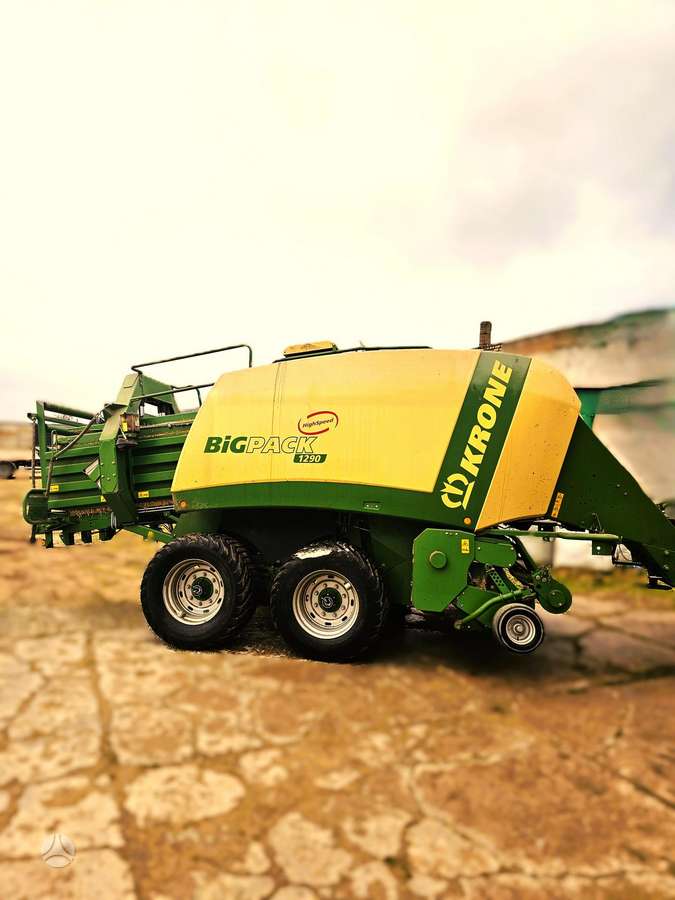 Krone 1290 BIG PACK HIGH SPEED, presai