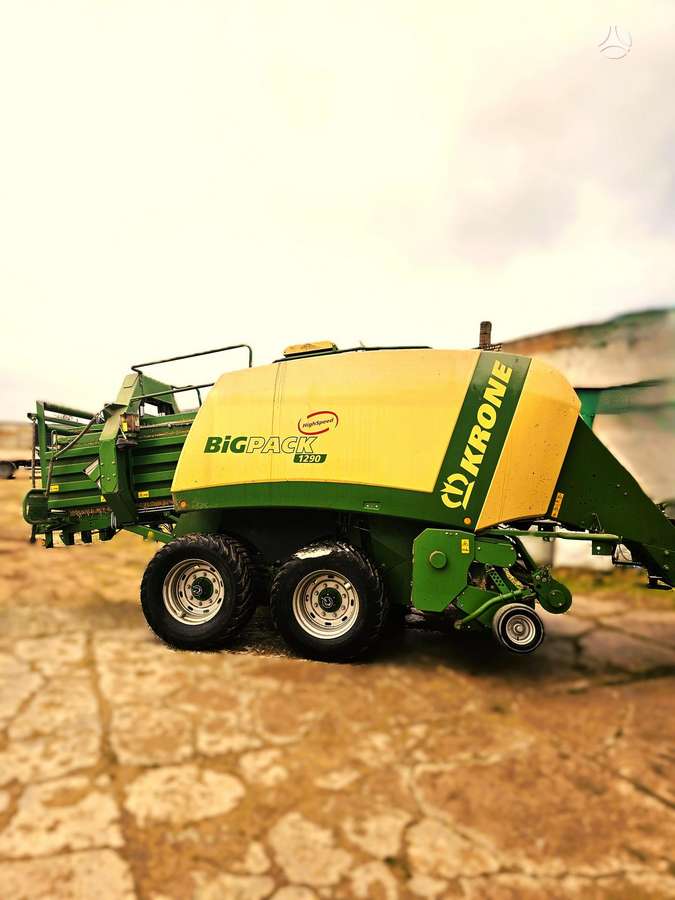 Krone 1290 BIG PACK HIGH SPEED, прессы