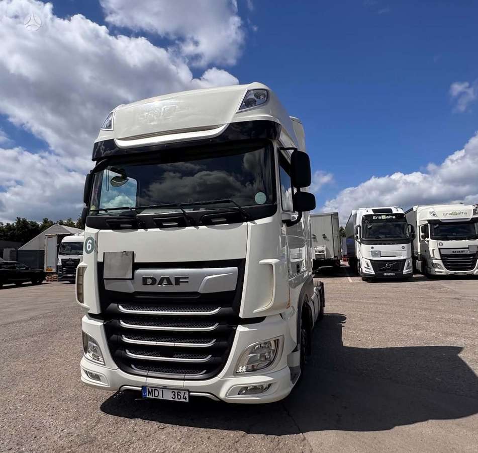DAF XF480FT MEGA, 2 спальных места