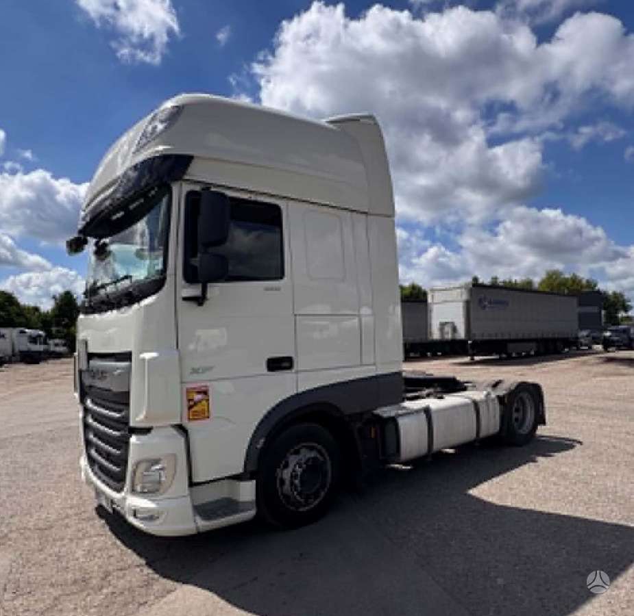 DAF XF480FT MEGA, 2 спальных места