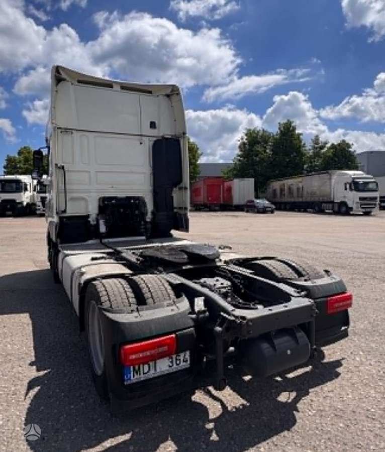 DAF XF480FT MEGA, double sleeper