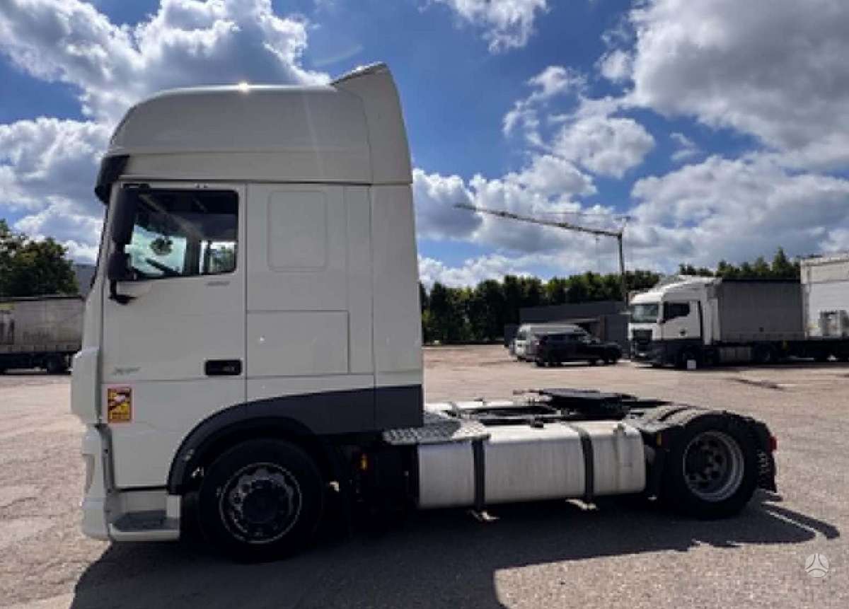 DAF XF480FT MEGA, double sleeper