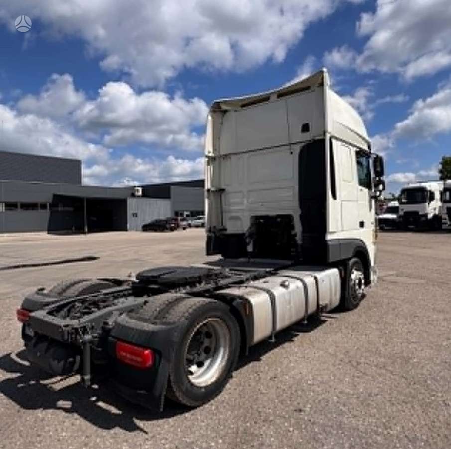 DAF XF480FT MEGA, double sleeper