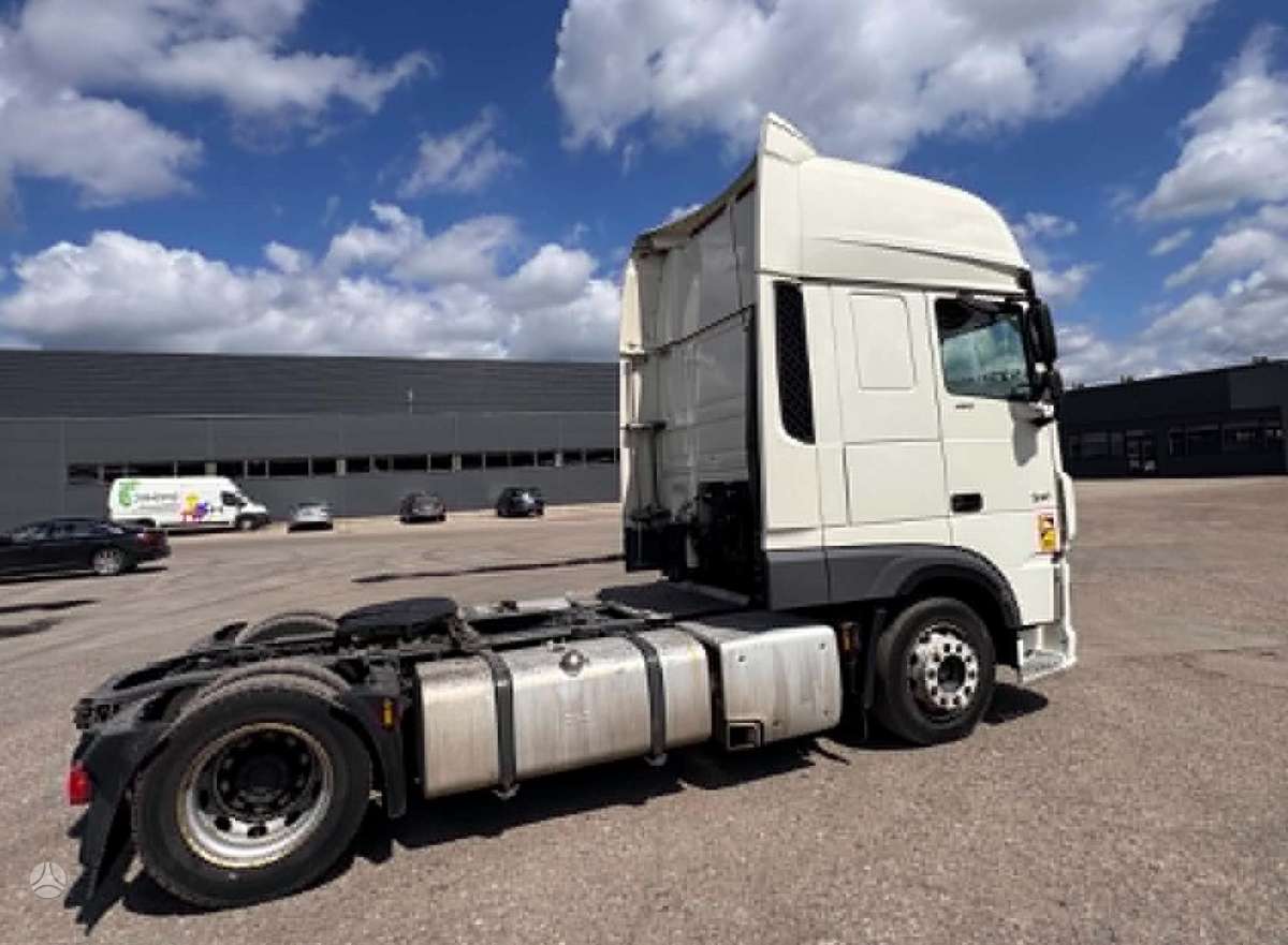DAF XF480FT MEGA, double sleeper