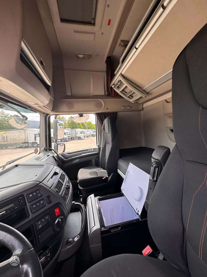 DAF XF480FT MEGA, double sleeper