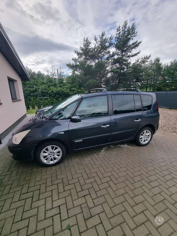 Renault Espace, 2.0 l., Минивэн