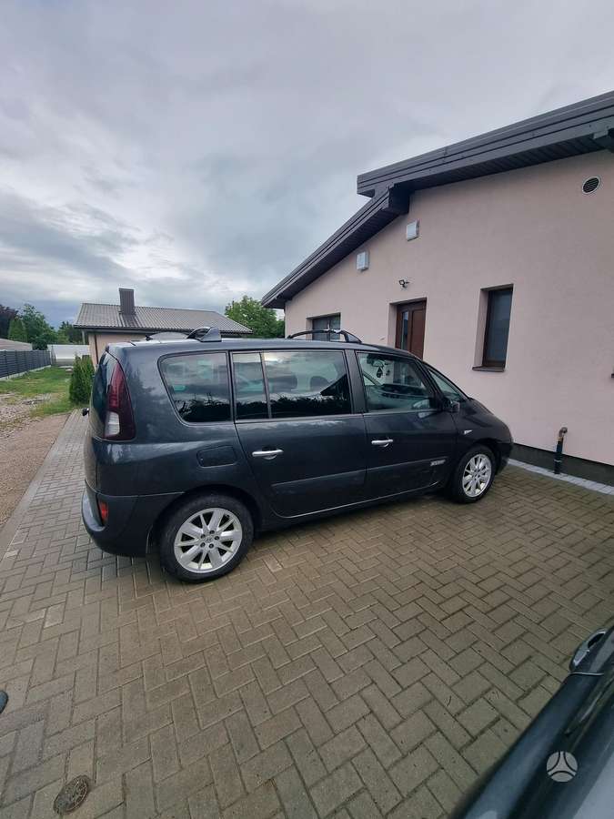 Renault Espace, 2.0 l., Минивэн