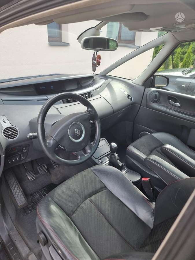 Renault Espace, 2.0 l., Минивэн