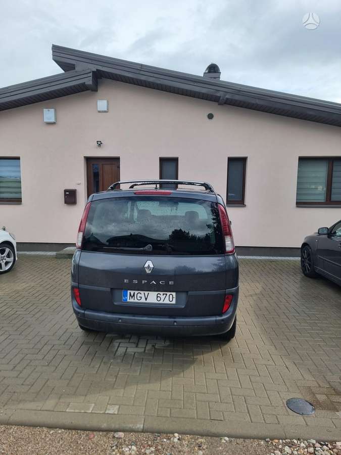 Renault Espace, 2.0 l., Минивэн