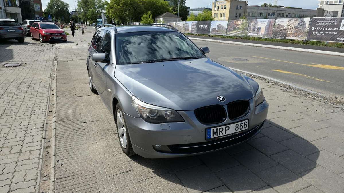 BMW 525, 3.0 l., Универсал