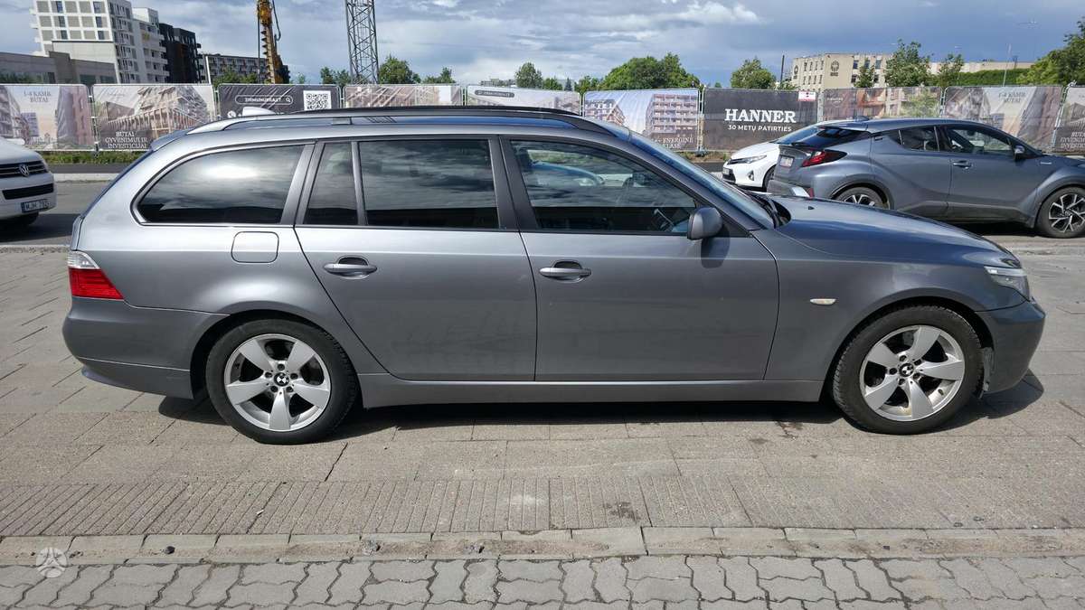 BMW 525, 3.0 l., Универсал