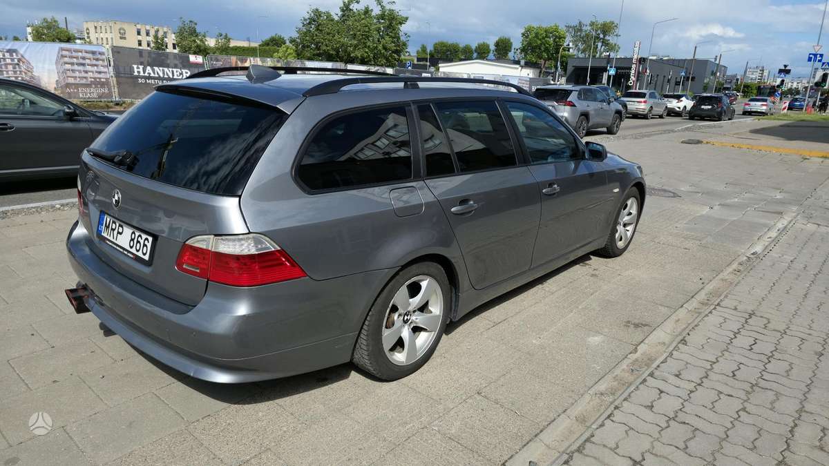 BMW 525, 3.0 l., Универсал