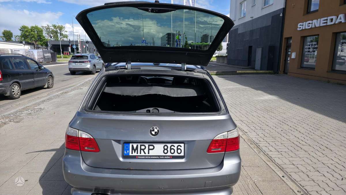 BMW 525, 3.0 l., Универсал