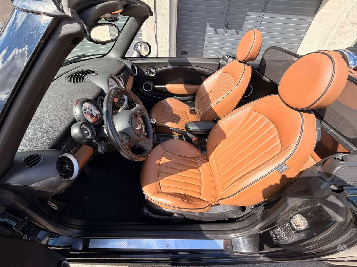 Mini Cooper S, 1.6 l., convertible