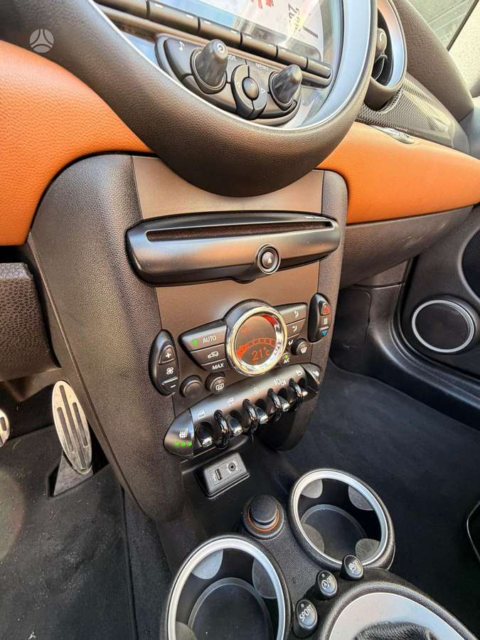 Mini Cooper S, 1.6 l., convertible