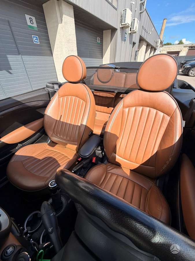 Mini Cooper S, 1.6 l., convertible