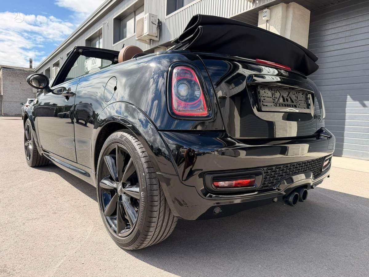Mini Cooper S, 1.6 l., convertible