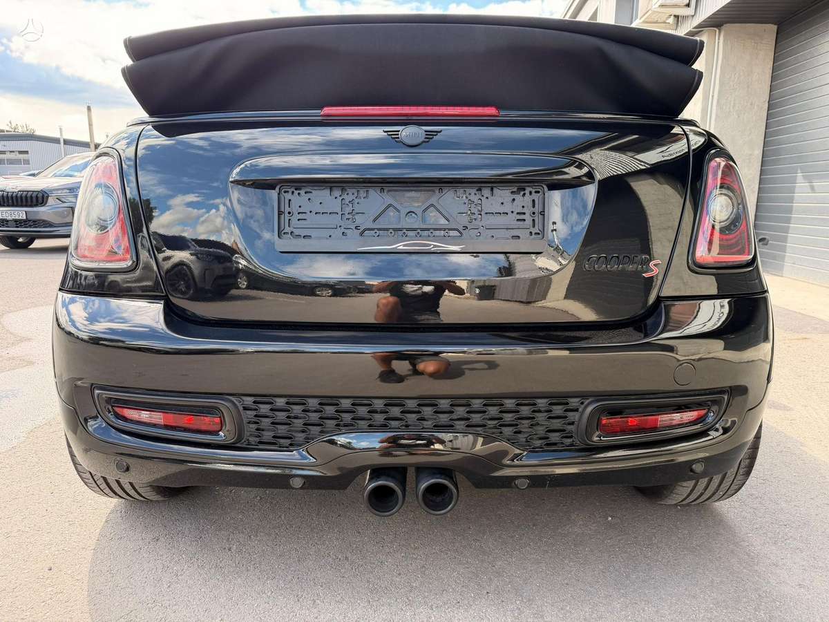 Mini Cooper S, 1.6 l., convertible