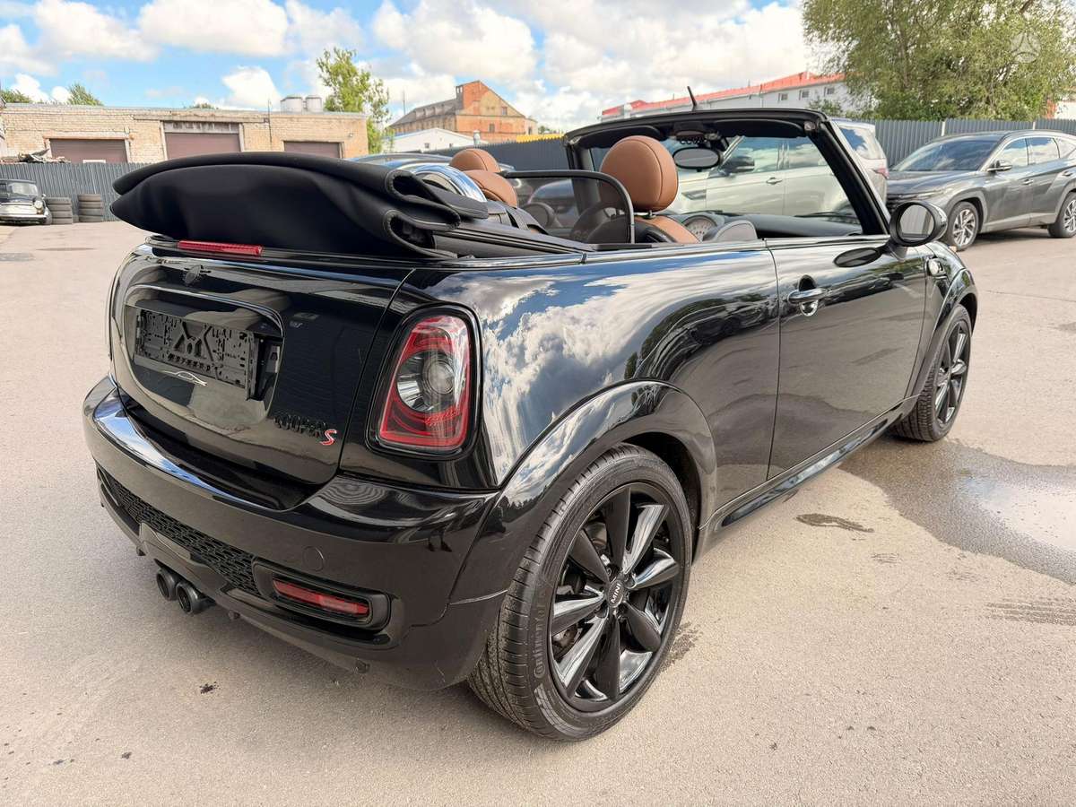 Mini Cooper S, 1.6 l., convertible