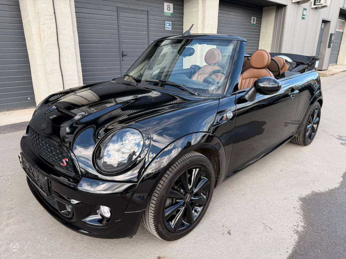 Mini Cooper S, 1.6 l., convertible