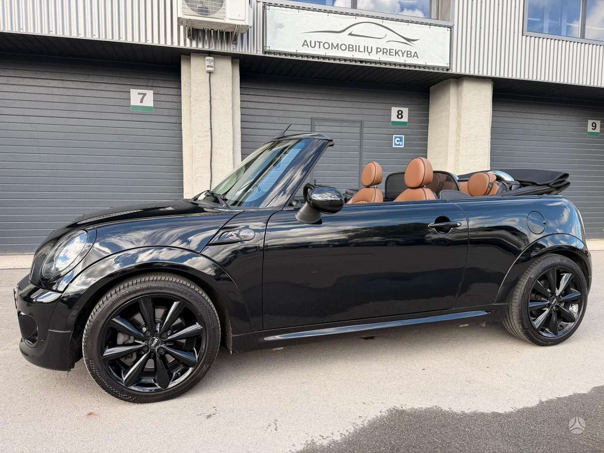 Mini Cooper S, 1.6 l., convertible