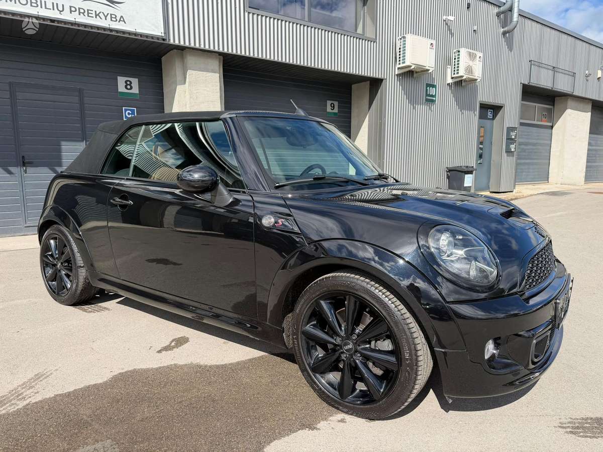 Mini Cooper S, 1.6 l., convertible