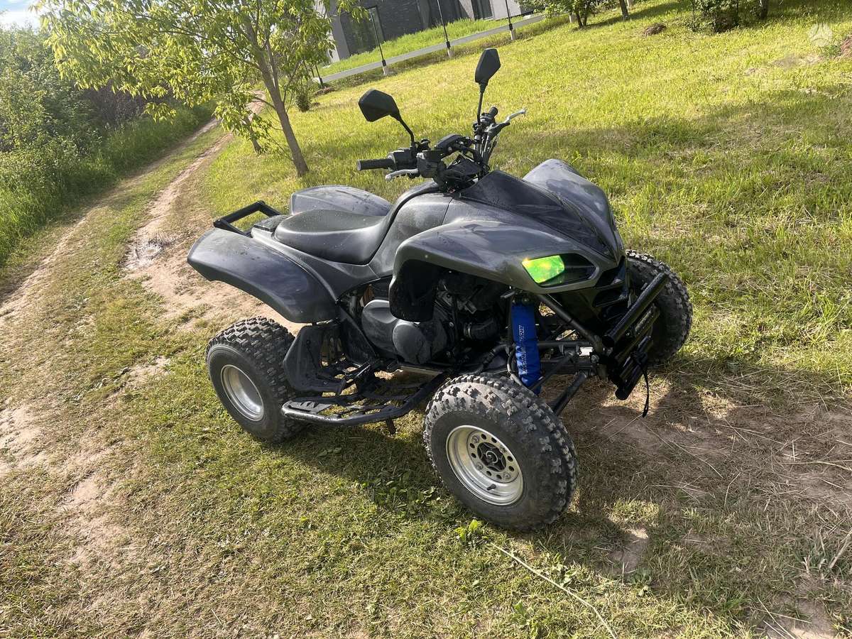 Kawasaki KFX, квадроциклы