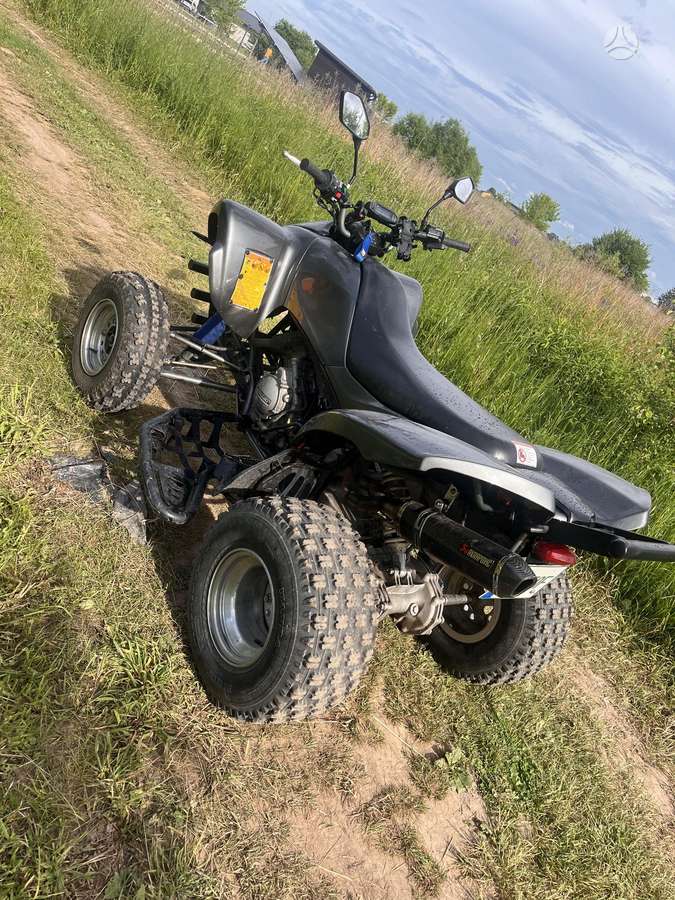 Kawasaki KFX, квадроциклы