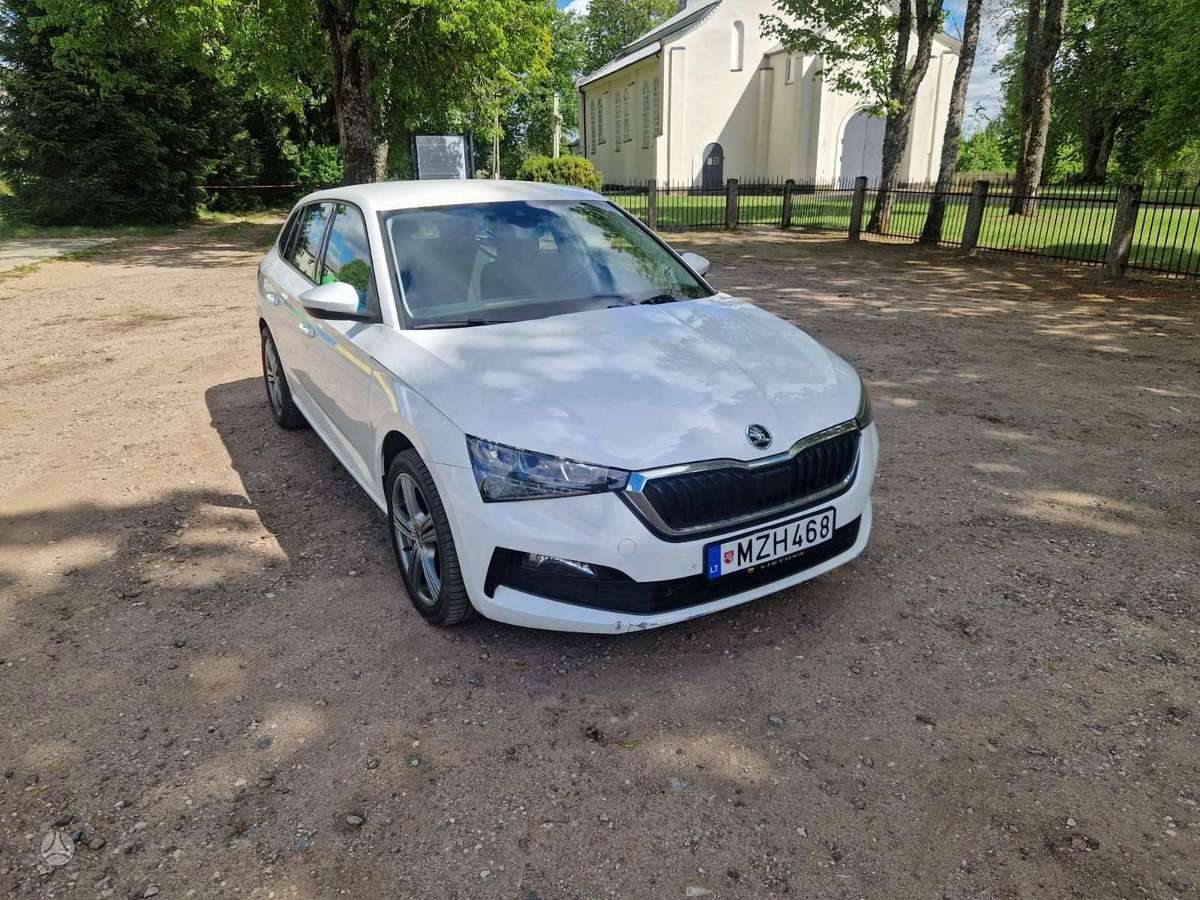 Škoda Scala - 1