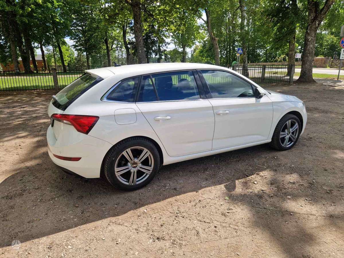 Škoda Scala - 2