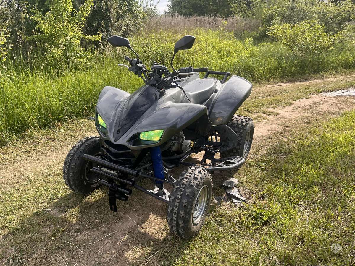 Kawasaki KFX, atv / quad